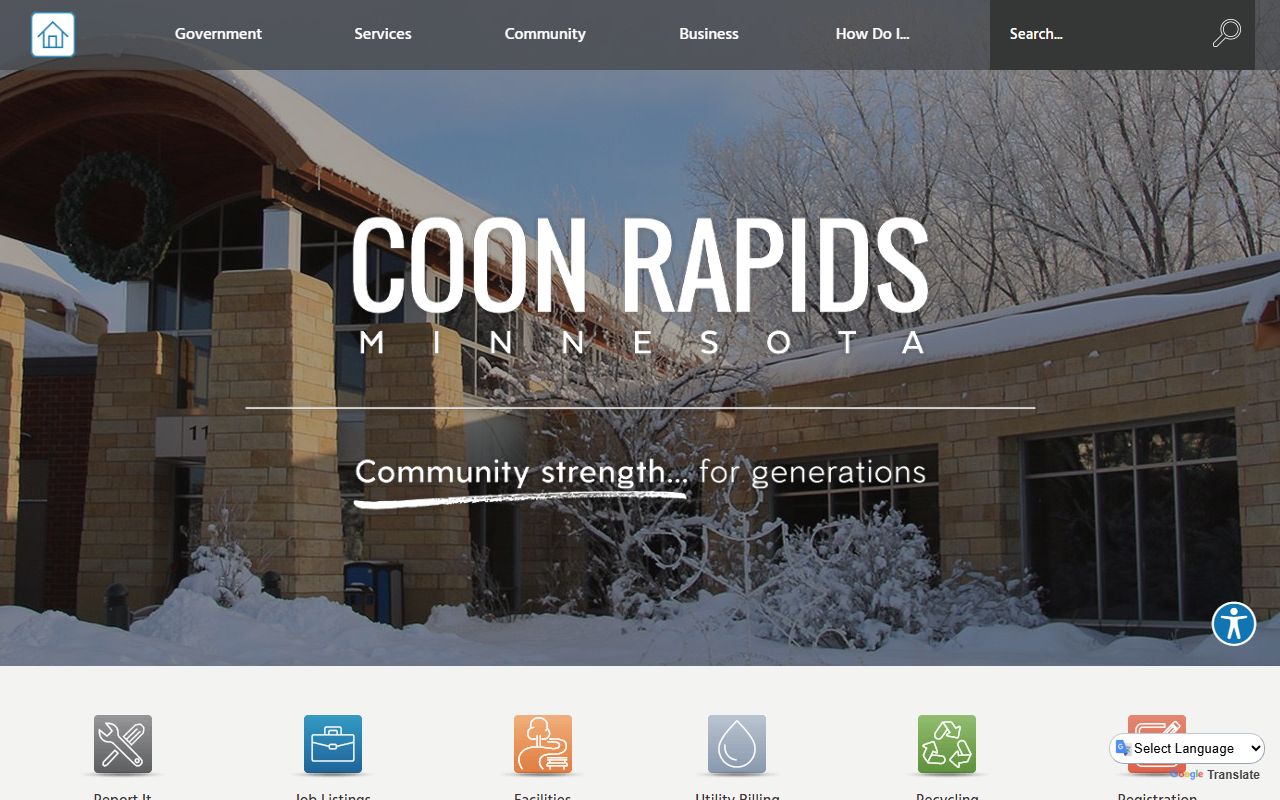 Coon Rapids obituary records City of Coon Rapids official website