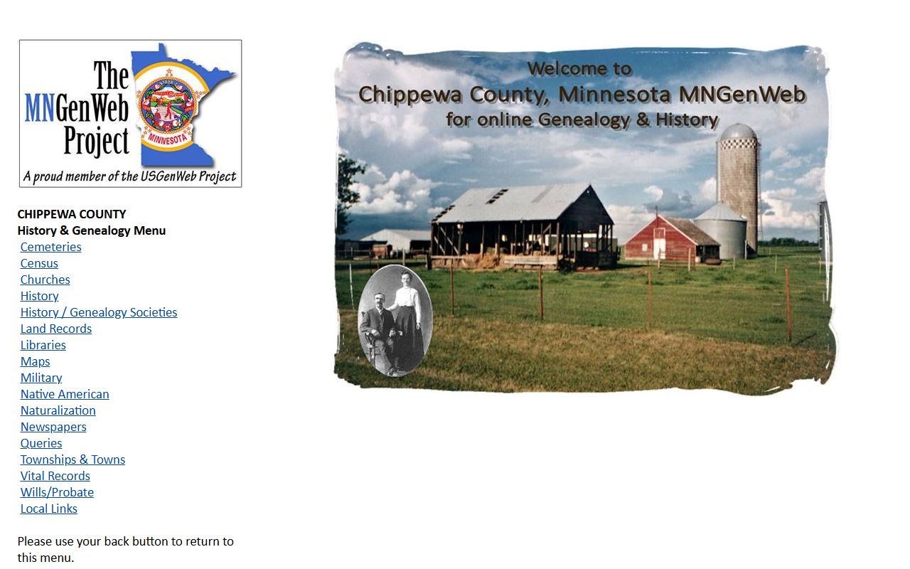 Chippewa County recorder birth death records page for obituary and death certificate requests