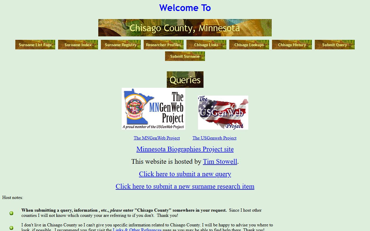 Chisago County recorder website for death records and obituary certificate requests