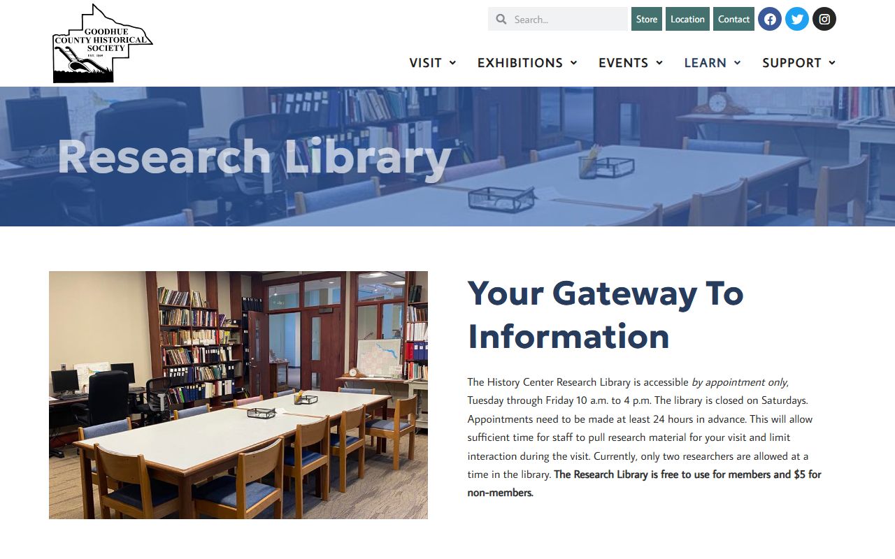 Goodhue County Recorder office for death certificates and obituary records in Red Wing