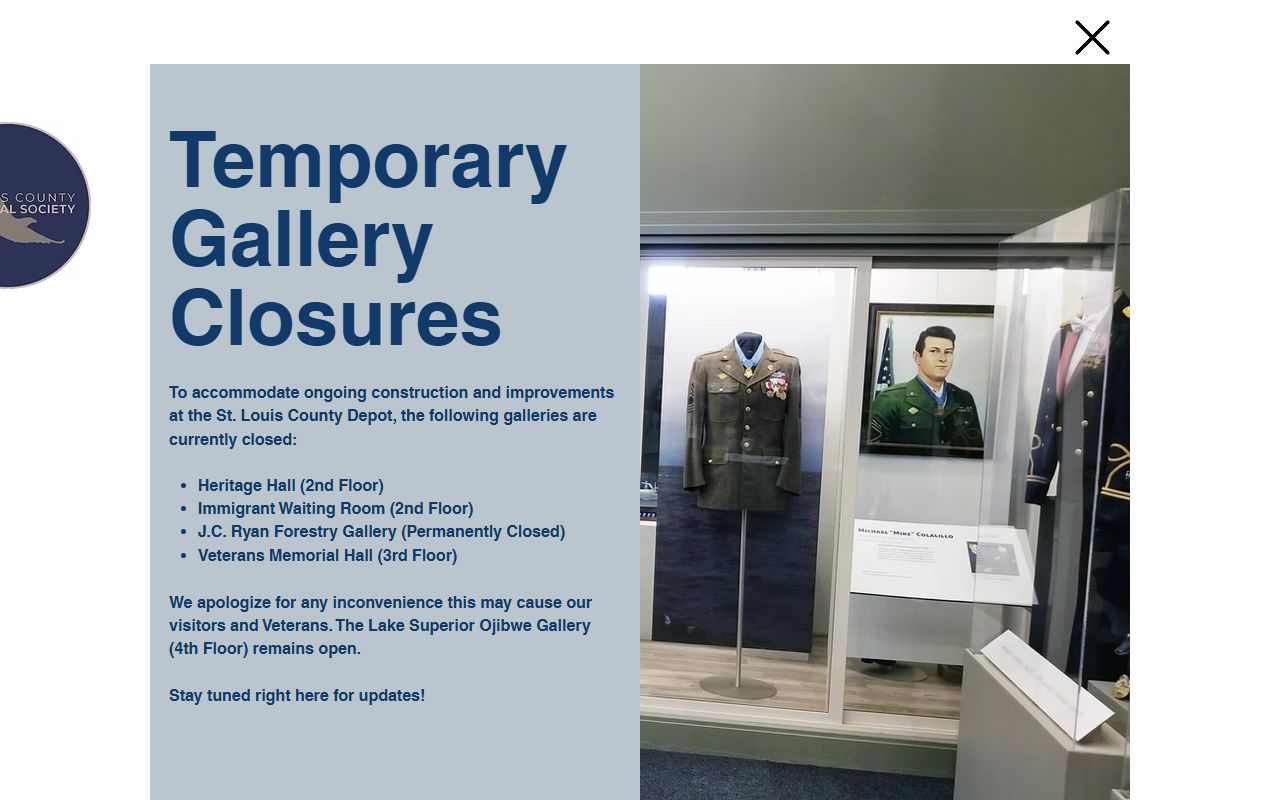 St. Louis County Historical Society obituary records resource