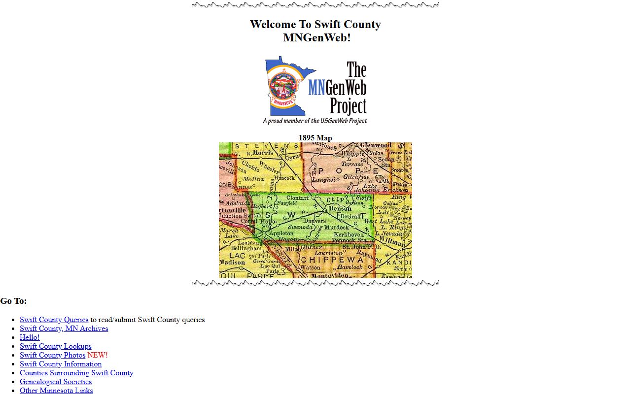 Swift County Treasurer office handling obituary records and death certificates